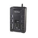 UPS de 825 VA/450 W, Topología Línea Interactiva, Entrada 120 Vca NEMA 5-15P, Tipo Gabinete Compacto, Con 8 Tomas NEMA 5-15R