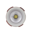 Linterna LED Portátil Recargable 500 Lúmenes con Luz Frontal y Lateral de Trabajo. Lámpara con tapa de Extremo con Imán, USB-C