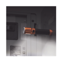 Linterna LED Portátil Recargable 500 Lúmenes con Luz Frontal y Lateral de Trabajo. Lámpara con tapa de Extremo con Imán, USB-C
