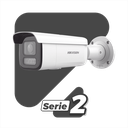 [Dual Light + 2 Micrófonos Integrados] Bala IP 4 Megapixel / Lente Mot. 2.8 a 12 mm / 60 mts Luz Blanca + 60 mts IR / ACUSENSE / Exterior IP67 / IK10 / WDR 120 dB / PoE+ / ONVIF / Alarmas I/O / Micro SD / Metal / ACUSEEK