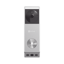 Doorbell de Batería Recargable con Transformador de 5Vcc o Panel Solar (Incluye Panel) / 3 megapíxel / Doble Lente / Protección IP65 / Audio de Dos Vías