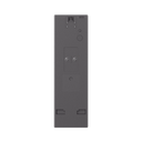 Doorbell de Batería Recargable con Transformador de 5Vcc o Panel Solar (Incluye Panel) / 3 megapíxel / Doble Lente / Protección IP65 / Audio de Dos Vías