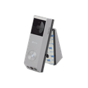 Doorbell de Batería Recargable con Transformador de 5Vcc o Panel Solar (Incluye Panel) / 3 megapíxel / Doble Lente / Protección IP65 / Audio de Dos Vías