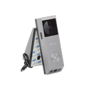 Doorbell de Batería Recargable con Transformador de 5Vcc o Panel Solar (Incluye Panel) / 3 megapíxel / Doble Lente / Protección IP65 / Audio de Dos Vías