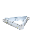Estabilizador de Torre para Tramos STZ-30 Galvanizado por Electrólisis.