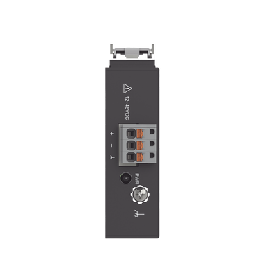 Switch Industrial ECO-Switch / 5 Puertos Gigabit 1000Base-T / Montaje Carril DIN / IP30 / -40°C a +70°C / Alimentación 12-48 VDC