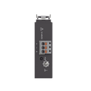 Switch Industrial ECO-Switch / 5 Puertos Gigabit 1000Base-T / Montaje Carril DIN / IP30 / -40°C a +70°C / Alimentación 12-48 VDC