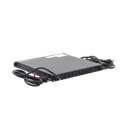 PDU Monitoreable de Transferencia Automática ATS (Fuente Redundante), Con 10 Salidas 5-15R,   Enchufes de Entrada L5-20P, Instalación Horizontal de 19in, 1UR, 20 Amp, 120 Vca