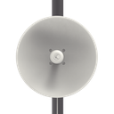 ePMP Force 200L para zonas con alta interferencia, hasta 200 Mbps, 4910 - 5970 MHz, 802.11n, Antena de 25 dBi, latencia baja