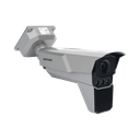 Bala IP 4 Megapixel / ANPR / Radar Interconstruido Medición de 5 a 120 Km/h / Reconocimiento y Captura de Placas Vehiculares para Trafico de Alta Velocidad / DARKFIGHTER / WDR 140 dB / IP67 / IK10 / Lente Mot. 8 a 32 mm / 100 mts IR / MicroSD