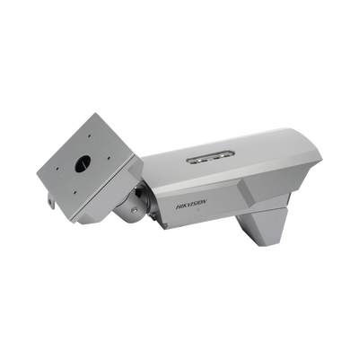 Bala IP 4 Megapixel / ANPR / Radar Interconstruido Medición de 5 a 120 Km/h / Reconocimiento y Captura de Placas Vehiculares para Trafico de Alta Velocidad / DARKFIGHTER / WDR 140 dB / IP67 / IK10 / Lente Mot. 8 a 32 mm / 100 mts IR / MicroSD