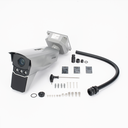 Bala IP 4 Megapixel / ANPR / Radar Interconstruido Medición de 5 a 120 Km/h / Reconocimiento y Captura de Placas Vehiculares para Trafico de Alta Velocidad / DARKFIGHTER / WDR 140 dB / IP67 / IK10 / Lente Mot. 8 a 32 mm / 100 mts IR / MicroSD