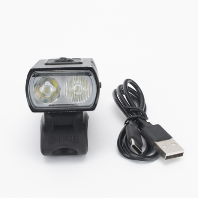 Luz Auxiliar Delantera Ultra Brillante, Para Bicicletas, 500 Lúmenes, Con Montaje Incluido