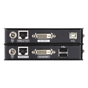 Extensor KVM HDBaseT™| DVI | USB | formato compacto (1920 x 1200 a 100m)