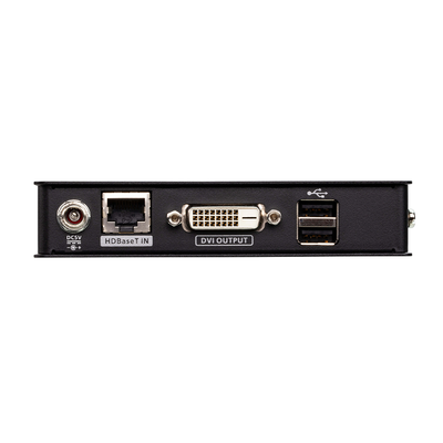 Extensor KVM HDBaseT™| DVI | USB | formato compacto (1920 x 1200 a 100m)