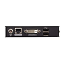 Extensor KVM HDBaseT™| DVI | USB | formato compacto (1920 x 1200 a 100m)