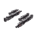 Conector MC-4 Doble para Módulos Fotovoltaicos