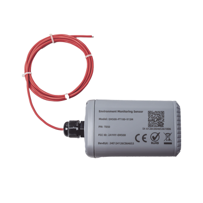 Sensor Industrial de Temperatura y Humedad con LoRaWAN (hasta 500°C)