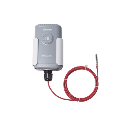 Sensor Industrial de Temperatura y Humedad con LoRaWAN (hasta 500°C)