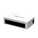 Switch no administrable, Visible en la Topología de la Nube, 5 puertos 10/100 Mbps