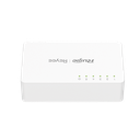 Switch no administrable, Visible en la Topología de la Nube, 5 puertos 10/100 Mbps