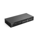 Switch no administrable, Visible en la Topología en la Nube, con 16 puertos Gigabit