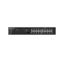 Switch no administrable, Visible en la Topología en la Nube, con 16 puertos Gigabit