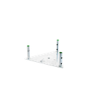 Base para torre sección STZ35G galvanizada por inmersión en caliente