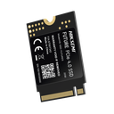 Unidad de Estado Sólido (SSD) 2048 GB / Formato 2230 / ALTO RENDIMIENTO / Hasta 7400 MB/s / M.2 NVMe / Para Gaming y Trabajo Pesado en PC