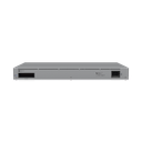 UniFi Switch Pro Max 24 POE, 24 puertos (8 puertos POE++ 2.5 GbE y 16 puertos GbE POE+), 2 puertos SFP+ 10G, 400W, pantalla táctil