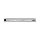 UniFi Switch Pro Max 24 POE, 24 puertos (8 puertos POE++ 2.5 GbE y 16 puertos GbE POE+), 2 puertos SFP+ 10G, 400W, pantalla táctil
