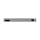 UniFi Switch Pro Max 24 POE, 24 puertos (8 puertos POE++ 2.5 GbE y 16 puertos GbE POE+), 2 puertos SFP+ 10G, 400W, pantalla táctil