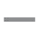 UniFi Switch Pro Max 24 POE, 24 puertos (8 puertos POE++ 2.5 GbE y 16 puertos GbE POE+), 2 puertos SFP+ 10G, 400W, pantalla táctil
