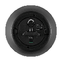 Altavoz Colgante Comercial | 8 in | 2 Vias, 300w | 8 Ohms | 70v/100v | Negro