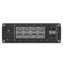 Switch Industrial Administrable L2, 8 puertos PoE 802.3af/at, Soporta Profinet