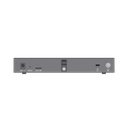 4 en 1: Firewall Nueva Generación, Router, IP PBX (24 usuarios / 8 llamadas), Switch Gigabit de 5 Puertos (4 PoE) y 2 Puertos SFP 2.5 Gigabit
