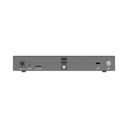 4 en 1: Firewall Nueva Generación, Router, IP PBX (24 usuarios / 8 llamadas), Switch Gigabit de 5 Puertos (4 PoE) y 2 Puertos SFP 2.5 Gigabit