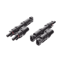 Conector MC-4 Doble para Módulos Fotovoltaicos
