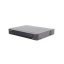 DVR 8 Canales TURBOHD +  8 Canales IP / 8 Megapixel (4K) / Audio por Coaxitron / ACUSENSE / Reconocimiento Facial / 1 Bahía de Disco Duro / Alarmas I/O / Salida de Video en 4K / H.265+