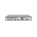 DVR 8 Canales TURBOHD +  8 Canales IP / 8 Megapixel (4K) / Audio por Coaxitron / ACUSENSE / Reconocimiento Facial / 1 Bahía de Disco Duro / Alarmas I/O / Salida de Video en 4K / H.265+