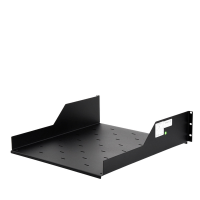 Charola para Rack de 19", 50 cm de Profundidad, 3UR. Capacidad carga: 30 Kg