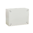 Gabinete de Acero IP66 Uso en Intemperie (500 x 300 x 300 mm) con Placa Trasera Interior Metálica y Compuerta Inferior Atornillable (Incluye Chapa y Llave T). Ideal para Centros de Carga y Tableros de Control