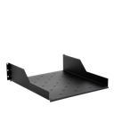 Charola para Rack de 19", 50 cm de Profundidad, 3UR. Capacidad carga: 30 Kg