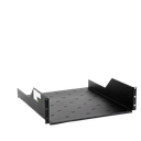 Charola para Rack de 19", 50 cm de Profundidad, 3UR. Capacidad carga: 30 Kg