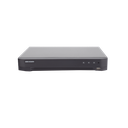 DVR 4 Canales TURBOHD + 2 Canales IP / 5 Megapixel Lite - 3K Lite / Audio de Dos Vías por Coaxitron / Reconocimiento Facial / ACUSENSE (Evista falsas alarmas) / 1 Bahía de Disco Duro / Salida de Video en Full HD