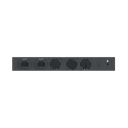 Switch cnMatrix EX3024F Ideal para Distribución en una Red Empresarial / 24 Puertos de Fibra Óptica SFP+(10 Gbps) / Capa 2 y Capa 3 / Doble Fuente de Alimentación en Corriente Alterna / Gestión Gratuita Desde la Nube