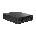 NVR de 64 canales / Soporta grabación hasta 32 MP / H.265 & Wisestream / Procesamiento 400 Mbps / 3 Puertos de Red / Raid 5-6 / 160 TB incluidos