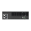 NVR de 64 canales / Soporta grabación hasta 32 MP / H.265 & Wisestream / Procesamiento 400 Mbps / 3 Puertos de Red / Raid 5-6 / 160 TB incluidos