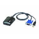 Kit de TI del adaptador para carrito de emergencia de consola KVM USB para ordenador portátil