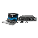 Kit de TI del adaptador para carrito de emergencia de consola KVM USB para ordenador portátil